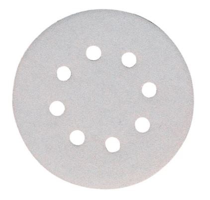 Disque diam 125 auto GR 60 8 trous bte de 10 pces