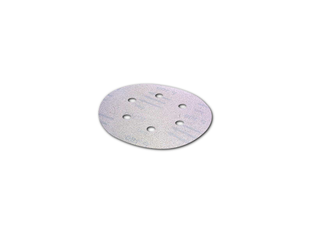 Disque abrasif Diam. 150mm G120 10P velcro pour ponceuse BO6030