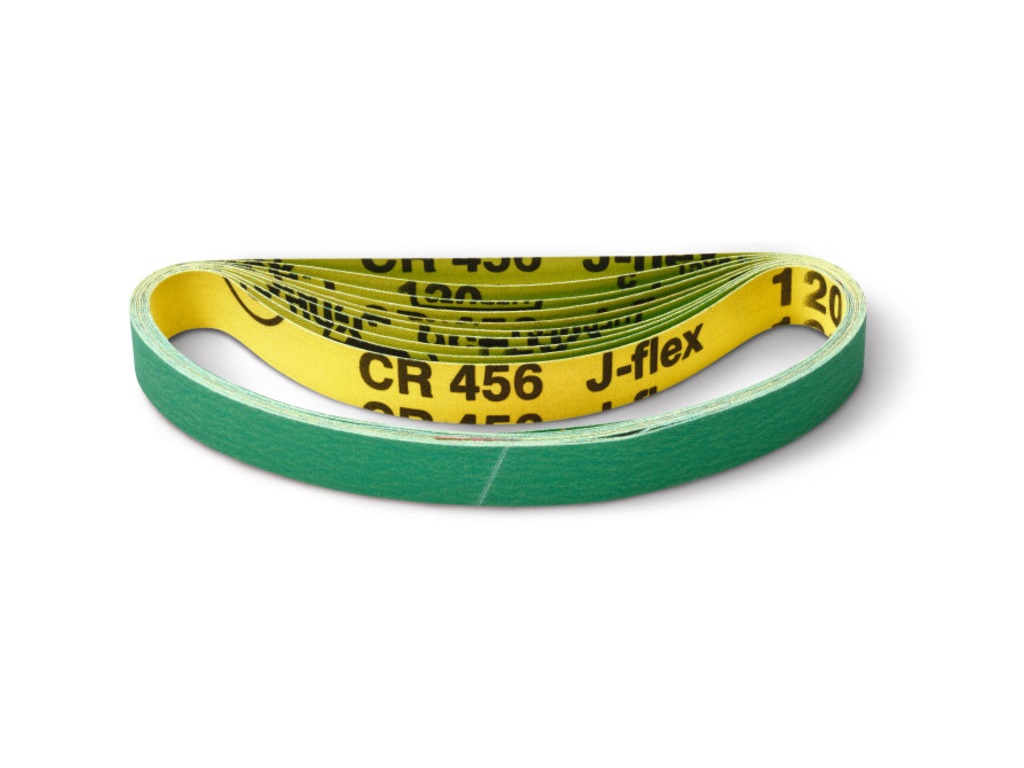 Bande GR 120 L20 pour ponceuse à bande EL020162 lot de 10 unités