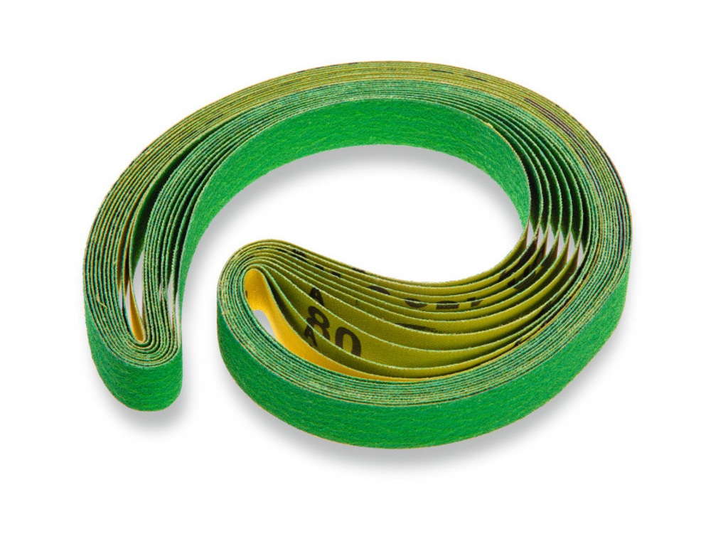 Bande L. 20 GR 80 pour ponceuse à bande EL020161 lot de 10 unités
