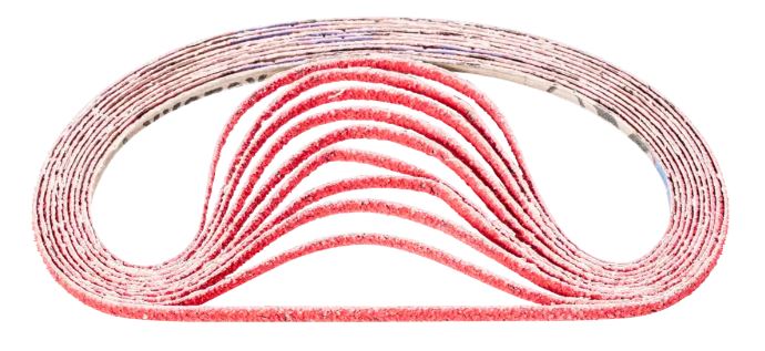 Ceramic abrasive belts ba 6/520 co-cool 40 sold in packs of 10
