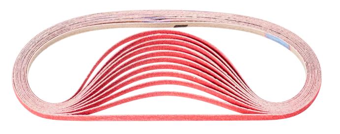 Ceramic abrasive belts ba 6/520 co-cool 120 sold in packs of 10