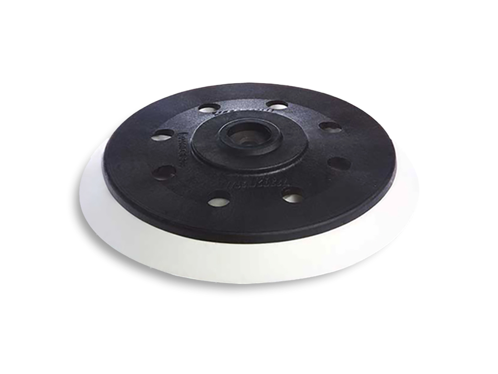 Plateau auto-agrippant souple Diam. 150 pour ponceuse BO6030