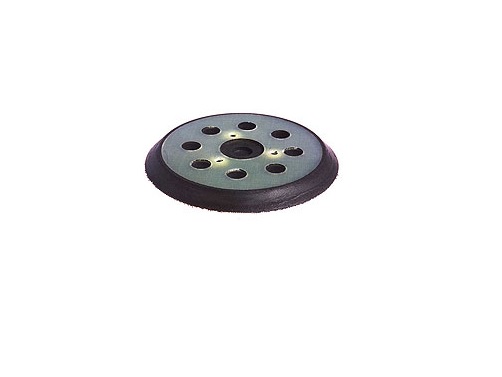 Plateau auto-agrippant Diam. 123 pour ponceuse excentrique ponçage Diam. 125