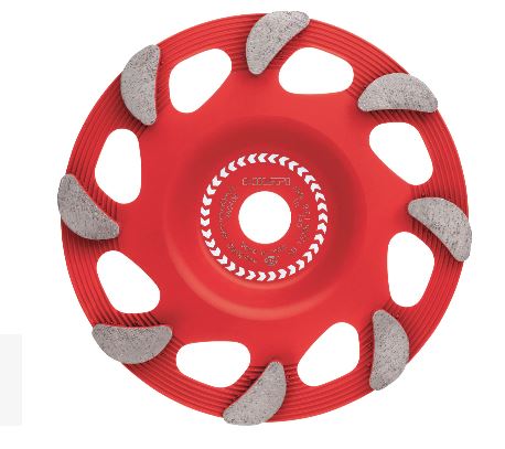 SPX 150/6 diamond wheel with fine finish
