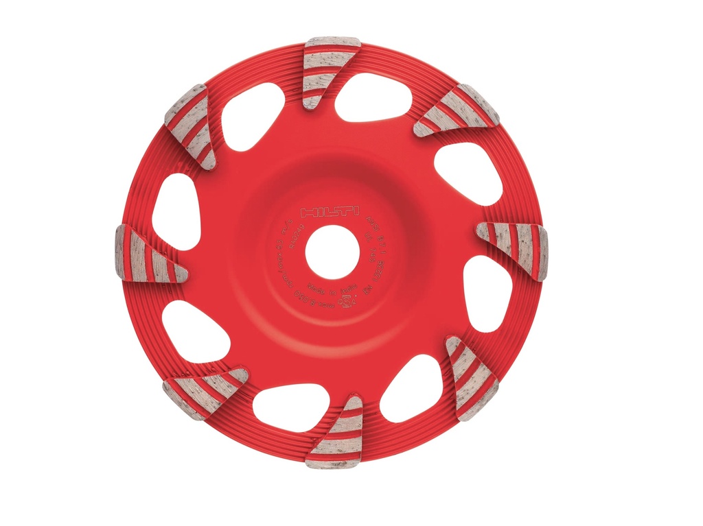 Diamond grinding wheel DG-CW 150/6 SPX univ -2270778