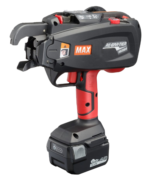 Pistolet à ligaturer RB398S capacité 20 à 39mm - Avec 2 batteries + 1 chargeur