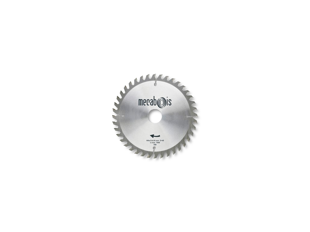 Lame de scie carbure 230 coupe 85Mm AL 16/30 - 48 Dents