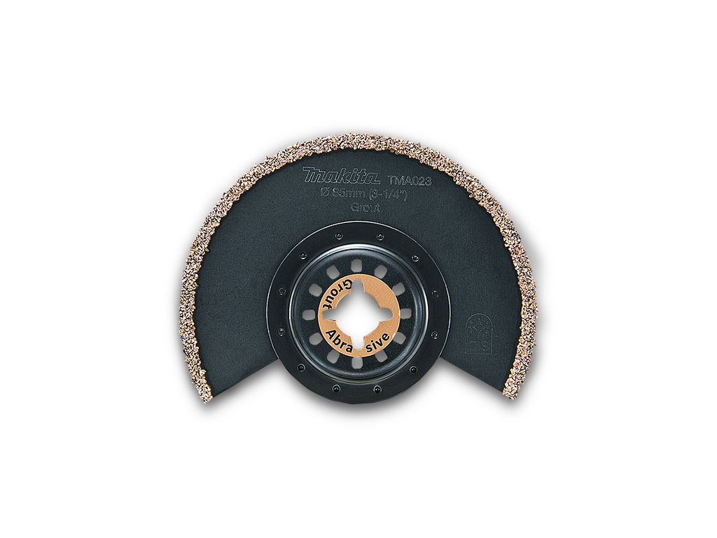 Lame segment carbure 85 G30 pour couteau oscillant Diam. 85mm - Joint carrelage