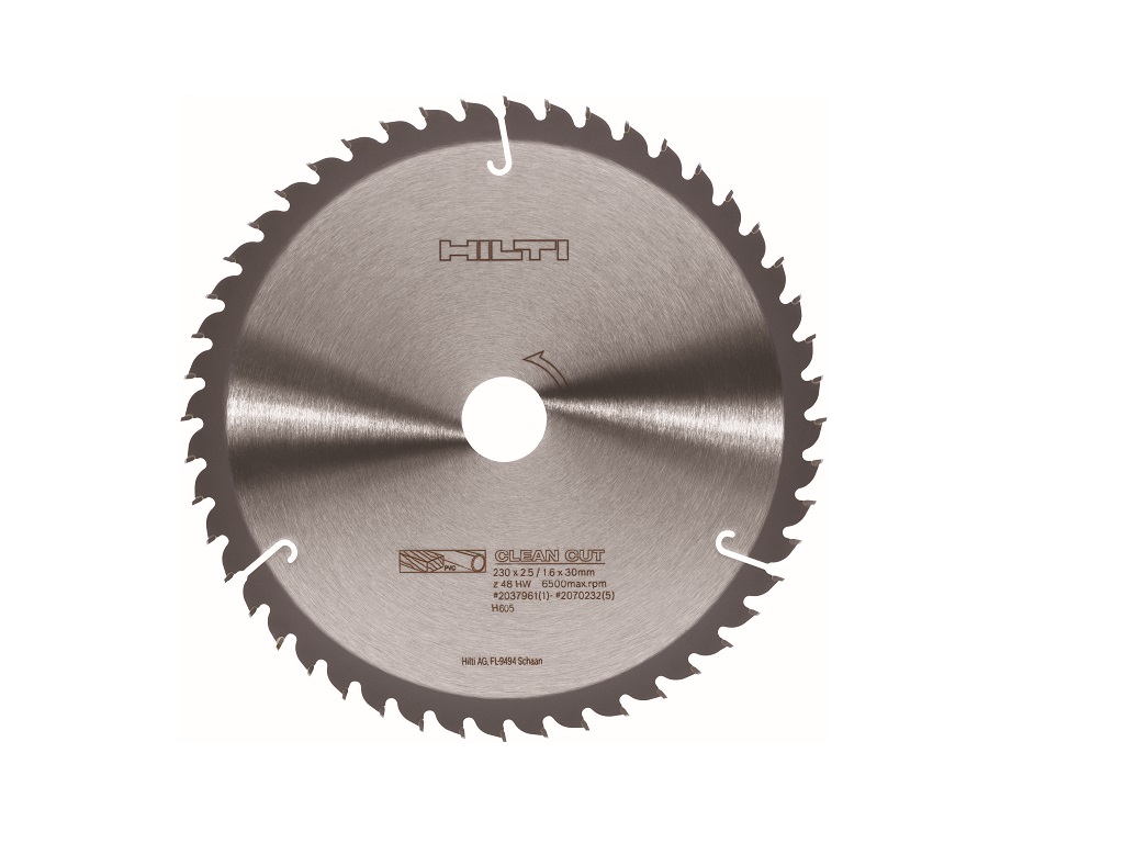 Circular saw blade W CSC 230X30 Z48 HW - 2037961
