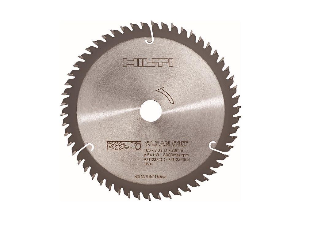 Lame scie circulaire SCB WS CC 230x30 Z48 (Lot de 5)