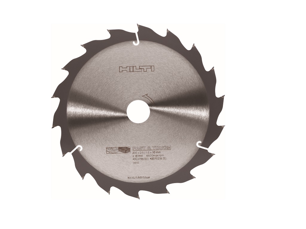 Lame scie circulaire SCB WSFT 230x30Z18 - 2037960