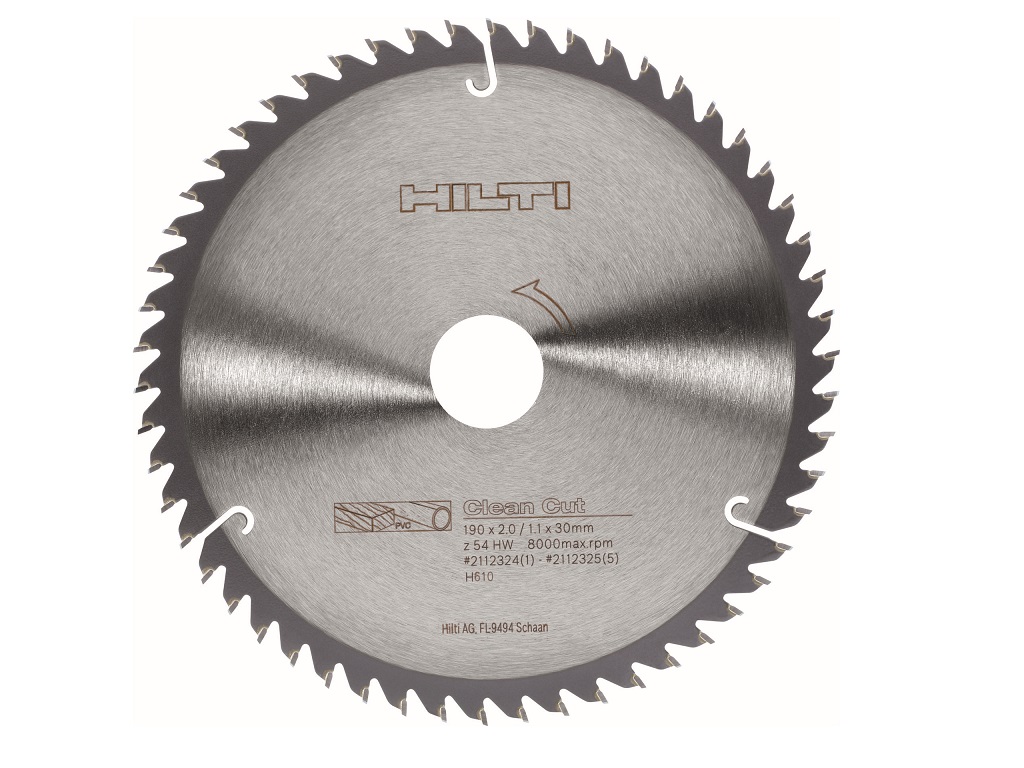 LAME SCIE CIRC. SCB WS CC 190X30 Z54 -2112324