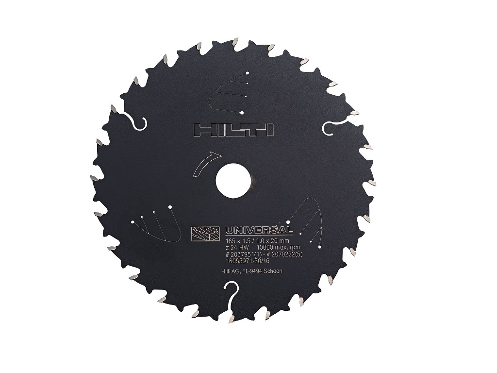 Lame scie circ. SCB WU 190X30 Z24A
