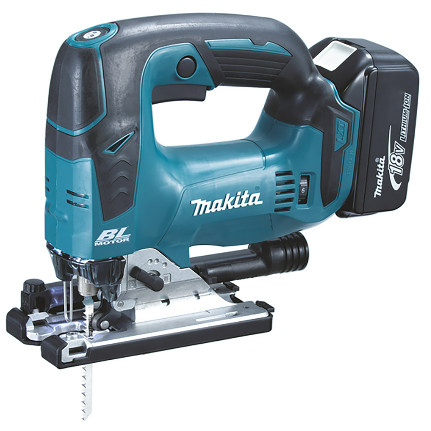 Scie sauteuse DJV182RTJ 18V 26mm - Avec 2 batteries 5Ah + 1 chargeur
