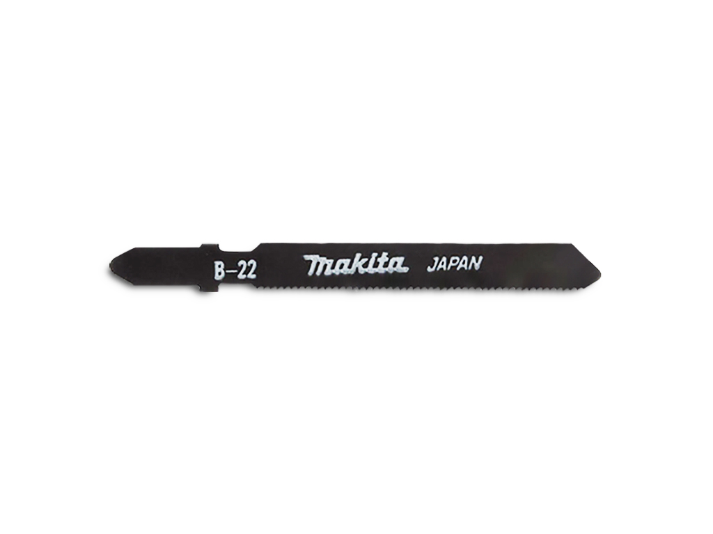 Lame scie sauteuse pour métal/alu/inox/PVC 52x76mm (Par 5)