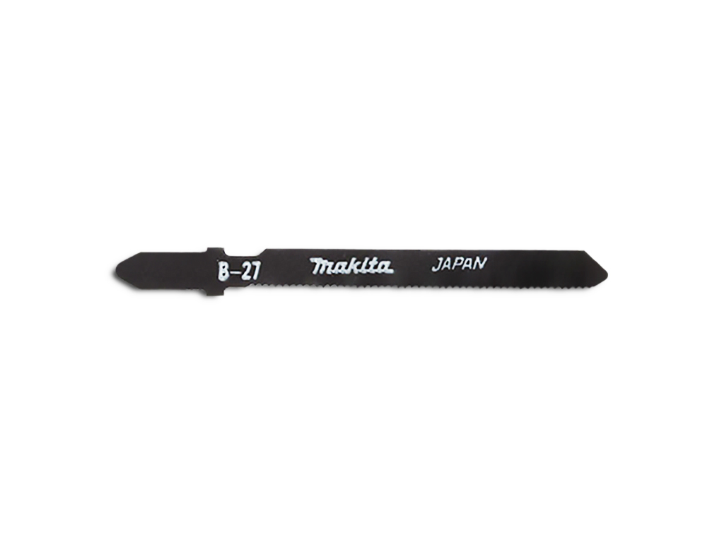 Lame scie sauteuse pour métal/alu/inox/PVC à chantourner 52x76mm (Lot de 5 pièces)
