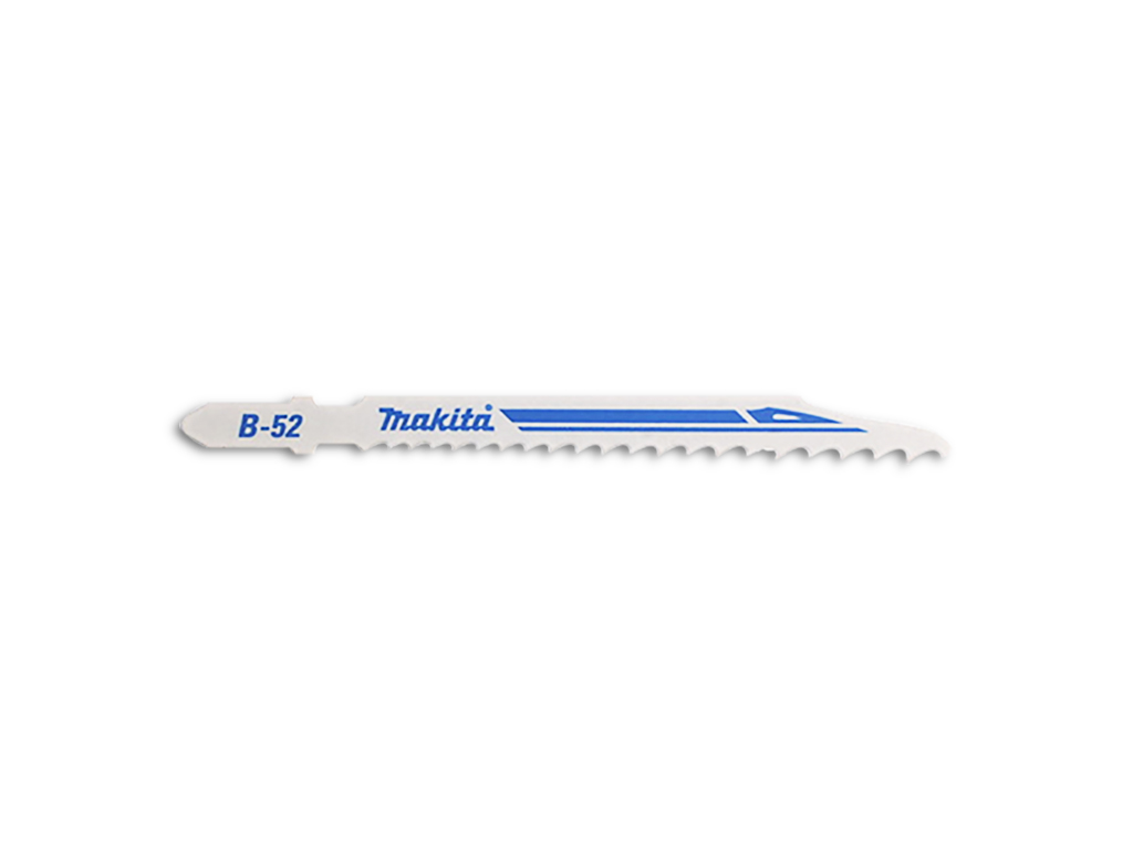 Lame de scie sauteuse pour bois/métal/alu 73x100mm (Lot de 5)