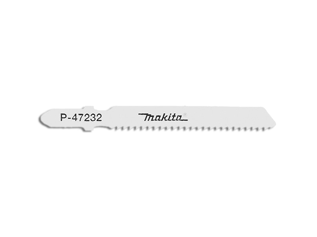 Lame scie sauteuse Bimétal pour métal/alu/non ferreux 55x80mm (Par 5)