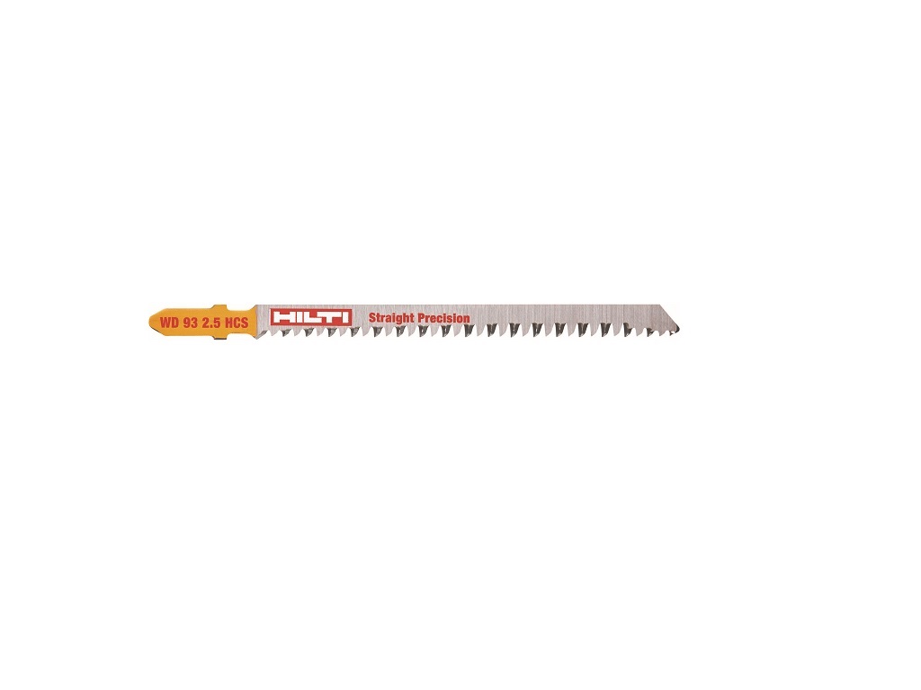 WD 93 2.5 HCS JIGSAW BLADE PACK OF 5 -2154916