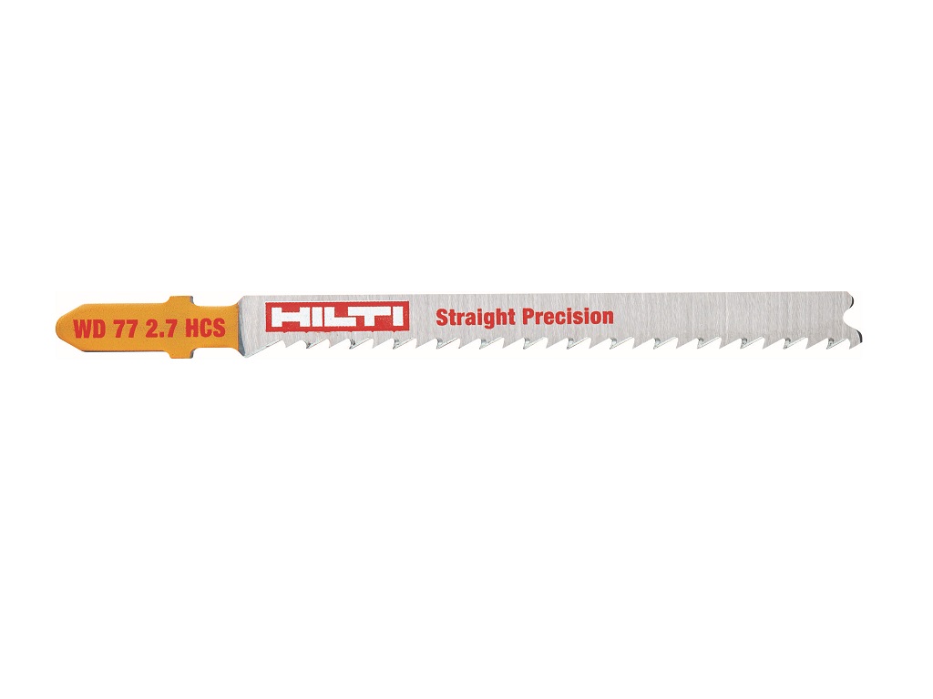 WD 77 2.7 HCS JIGSAW BLADE (25) - PACK OF 25