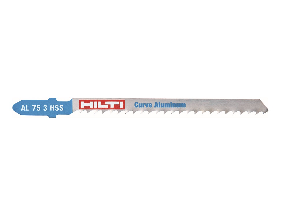 Lame scie sauteuse AL 75 3 HSS (Lot de 5)