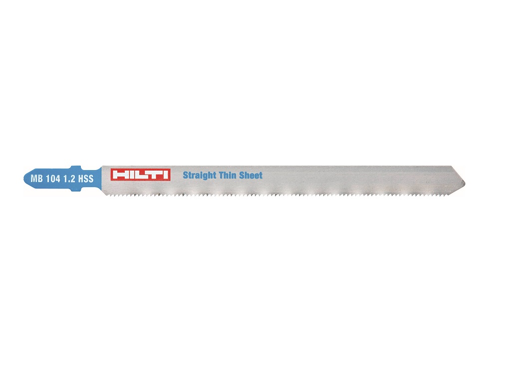 MB 104 1.2 HSS JIGSAW BLADE (5) - PACK OF 5 -2154887