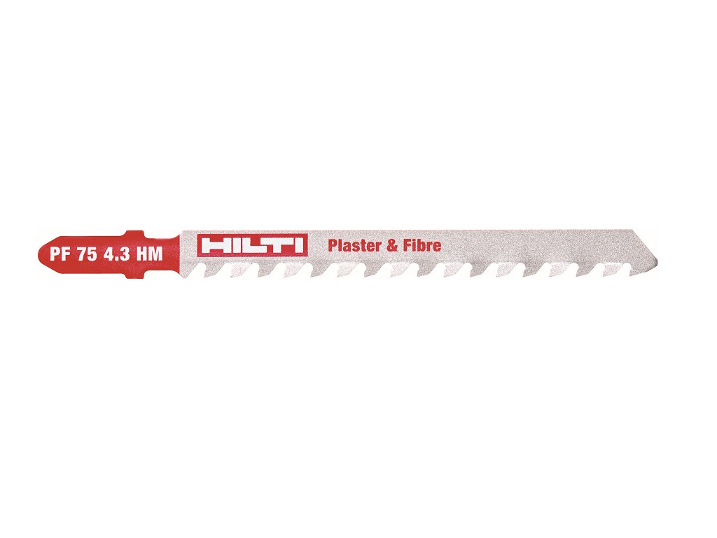 JIGSAW BLADE PF 75 4.3 HM (5) - LOT OF 5 -2154895