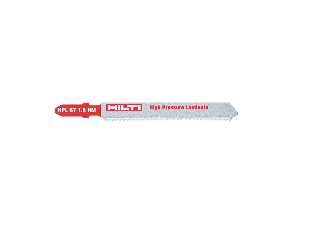 HPL 67 1.8 HM JIGSAW BLADE (5) -2185400