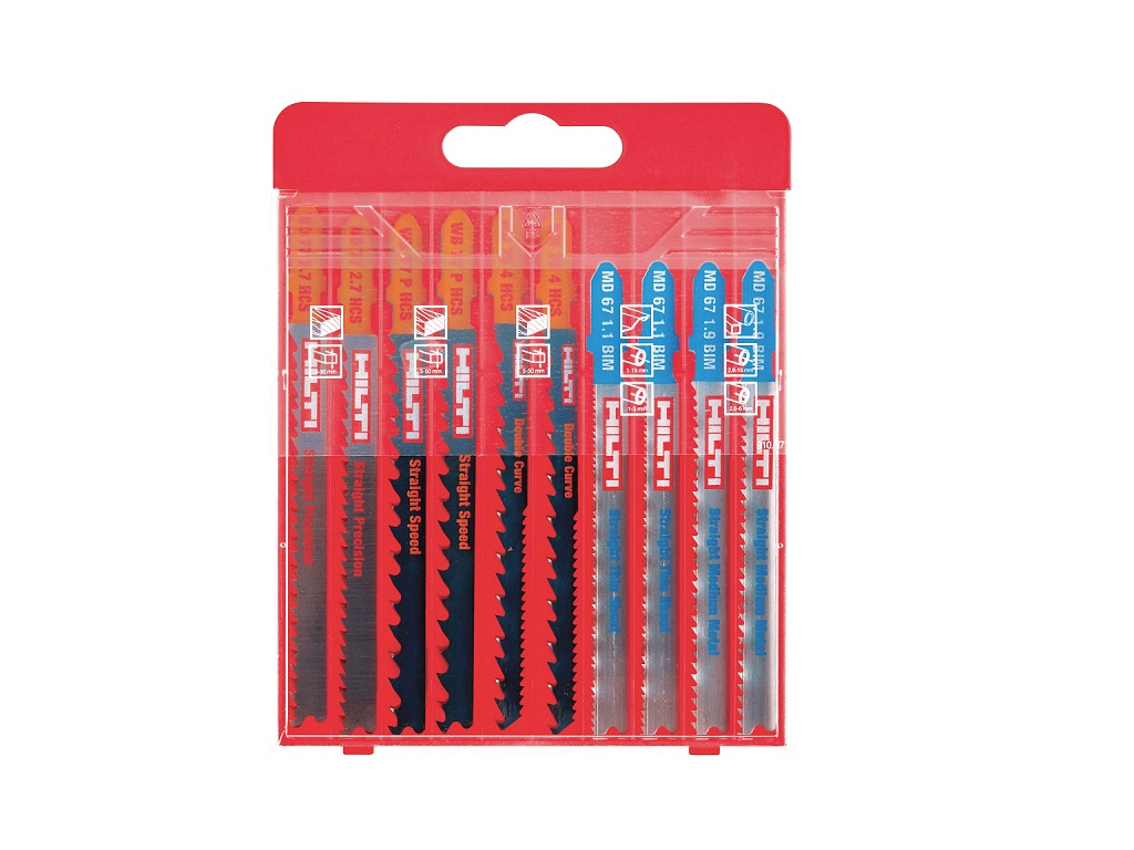 SJB BC 10 SET jigsaw blade