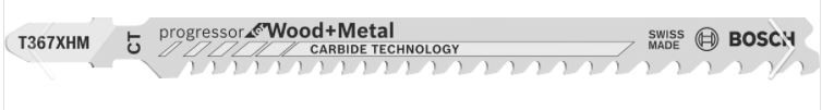 3 EXPERT Carbide Multimaterial Jigsaw Blades 132mm T367XHM