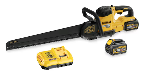 Scie alligator sur batterie FLEXVOLT 54V - DCS398 - 2 batteries 6Ah + 1 chargeur