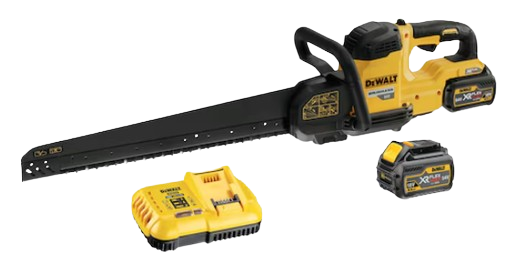 Scie alligator sur batterie FLEXVOLT 54V - DCS398 - Avec 2 batteries 6Ah + 1 chargeur