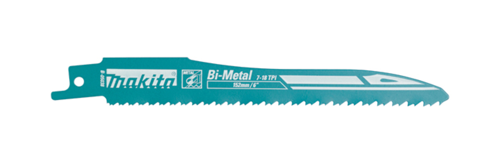 Bimetal Reciprocating Saw Blade JR3070CT-DJR181RME-metal 130x152mm (Pack of 5)