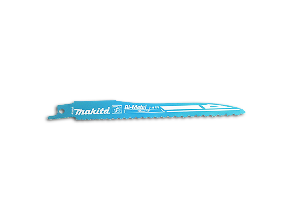 Lame scie sabre Bimétal JR3070CT-DJR181RME-metal 130x152mm (Paquet de 5)