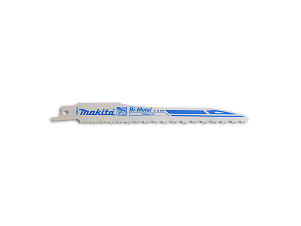 Lame scie sabre bois-métal-PVC JR3070CT- DJR181RME 130x152mm (Paquet de 5)