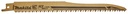 JR3070CT- DJR181RME 180x203mm Wood Reciprocating Saw Blade (Pack of 5)