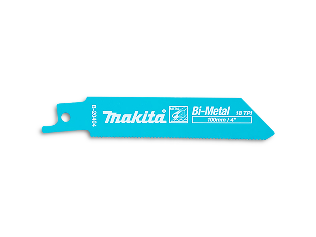 LAME SCIE SABRE TOLE DJR183RYJ - TOLE 1,5 A 4MM 75X100MM - PAQUET DE 5