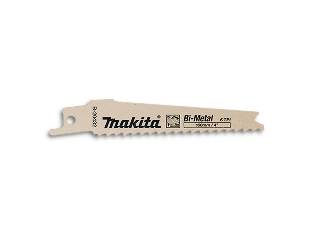DJR183RYJ WOOD-NAIL SAW BLADE / WOOD-NAIL 80X100MM - PACK OF 5