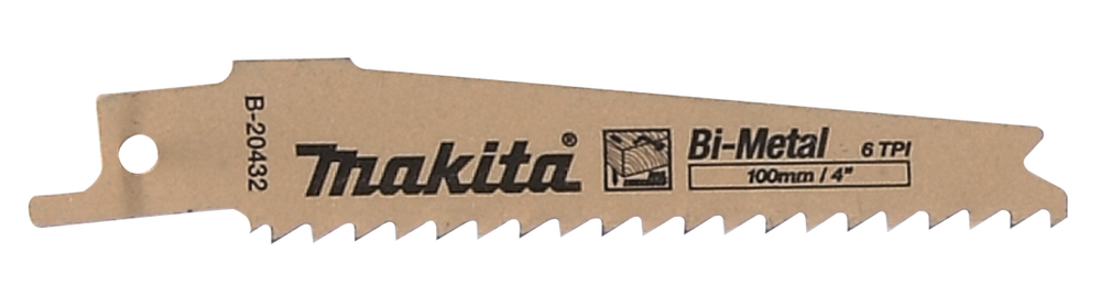 DJR183RYJ WOOD-NAIL SAW BLADE / WOOD-NAIL 80X100MM - PACK OF 5
