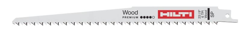 Lame de scie sabre SP 23 6 bois 229mm - Lot de 5
