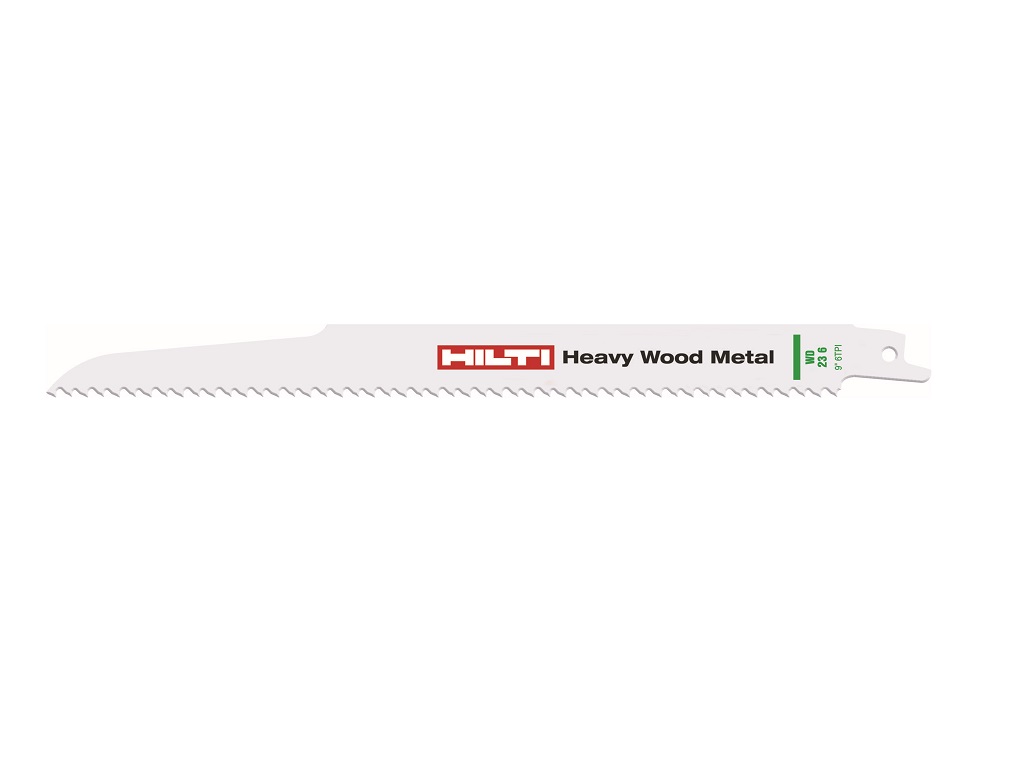 LAME DE SCIE SABRE WB 23 6 -5 LOT DE 5 - 2222135