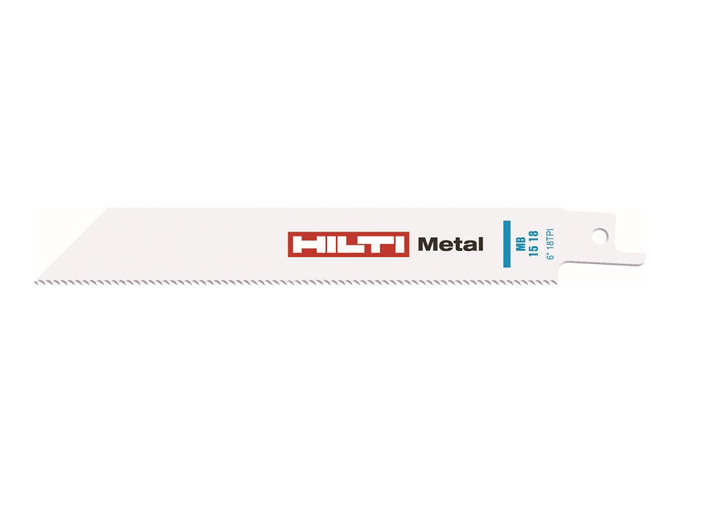 MB 15 18 Reciprocating Saw Blade (Pack of 5)