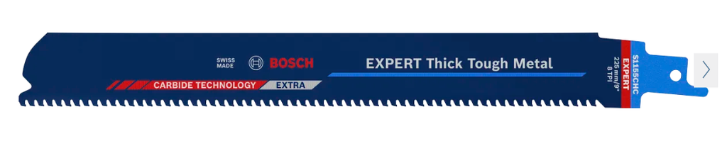 1 EXPERT Carbide Endurance Metal Reciprocating Saw Blade 225mm S1155CHC