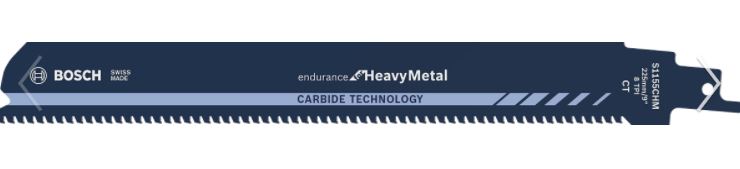 1 Lame scie sabre EXPERT Carbure Endurance Métal 225mm S1155CHC
