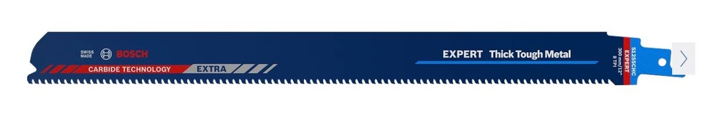 [EL020671] 1 EXPERT Carbide Endurance Metal Reciprocating Saw Blade 300mm S1255CHC