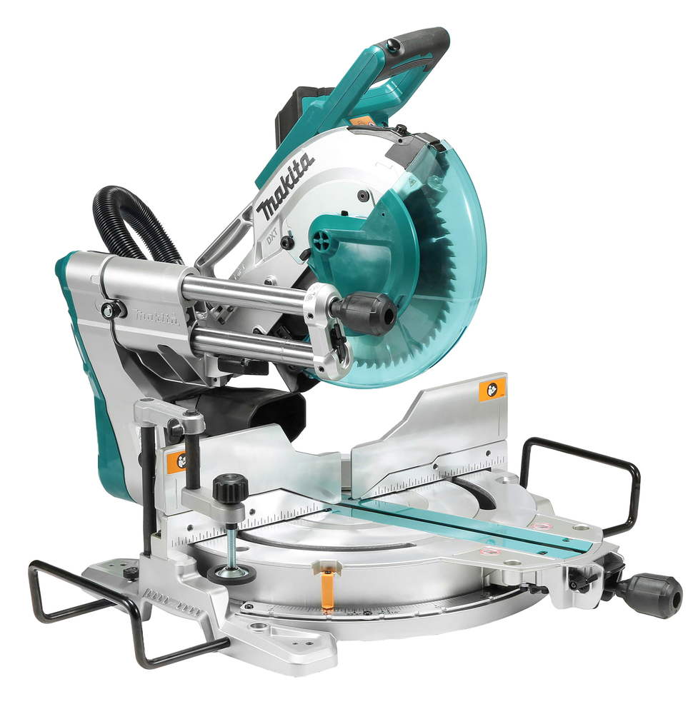 LS1019L radial arm saw cuts 91x310mm - workbench required
