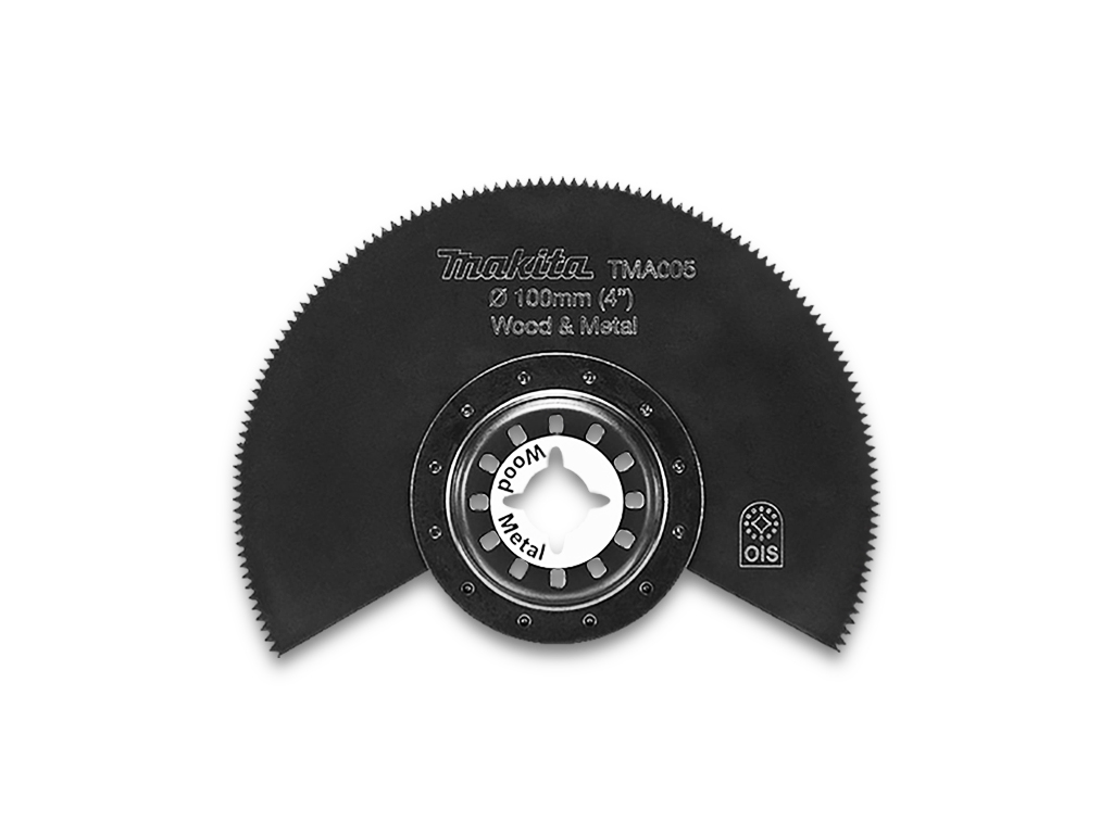 Circular cutting blade 85 for oscillating knife Diam. 85mm for metal-wood