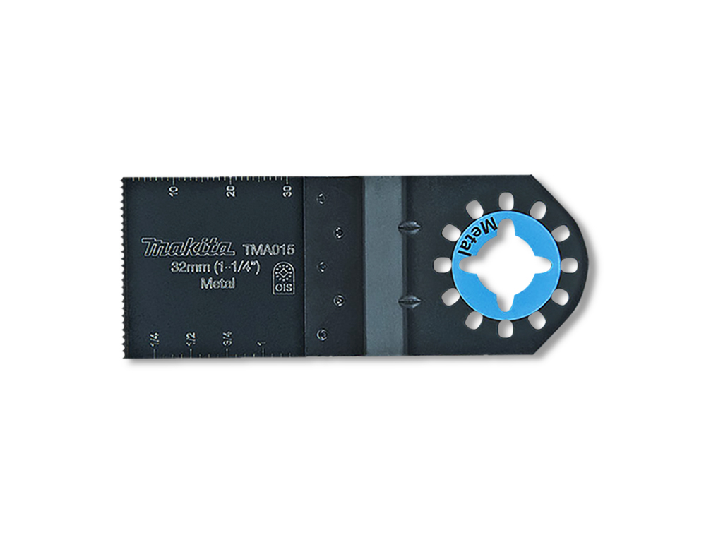 Lame plongeante droite 20 pour couteau oscillant 20x20mm bois clous cuivre