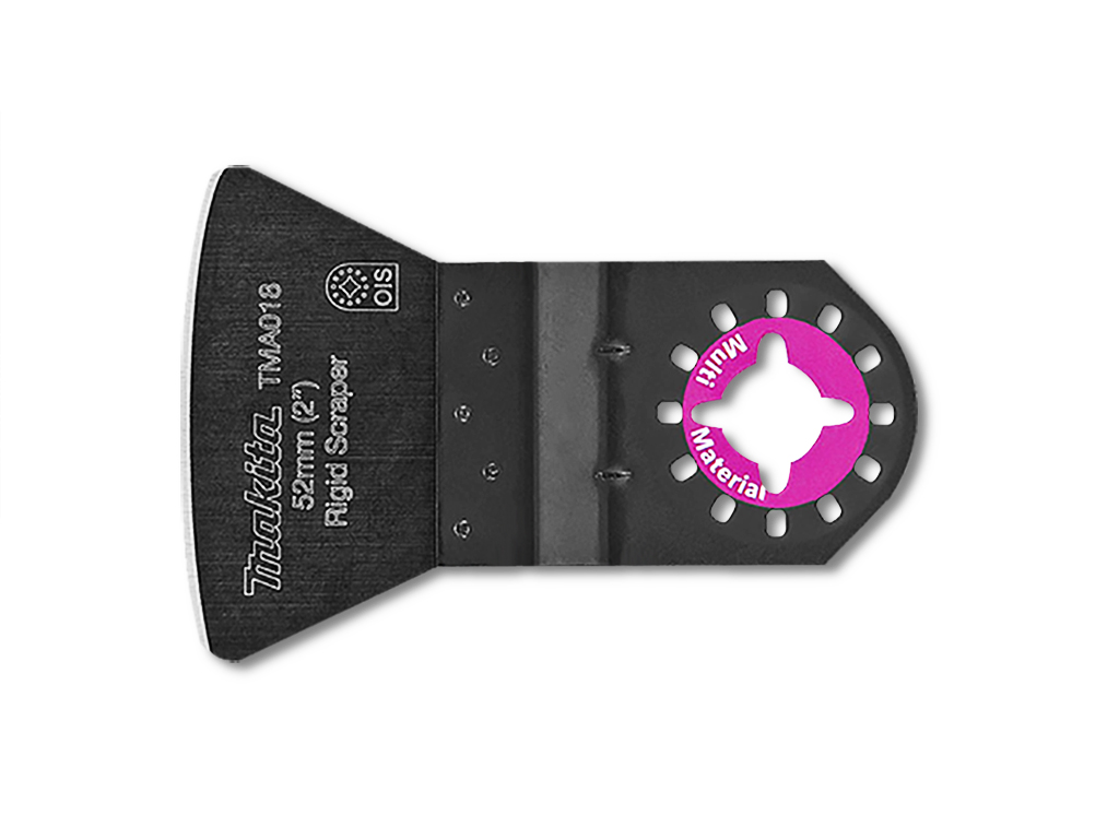 RIGID SCRAPER SPATULA 52 FOR OSCILLATING KNIFE 52X26MM MORTAR-ADHESIVE